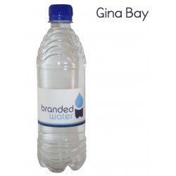 Branded bottled water 500ML