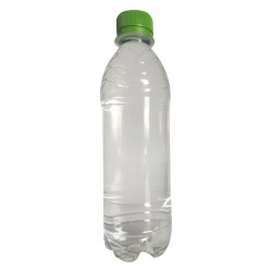 Unbranded bottled water...